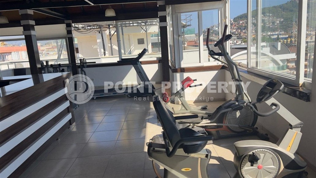 Comfortable apartment with furniture and household appliances, in the center of Alanya-id-6252-photo-9