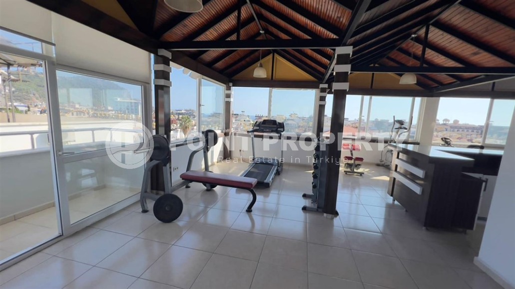 Comfortable apartment with furniture and household appliances, in the center of Alanya-id-6252-photo-10