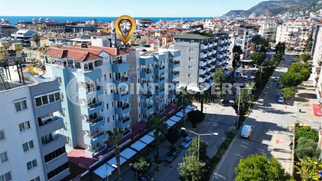 Comfortable apartment with furniture and household appliances, in the center of Alanya-id-6252-photo-17