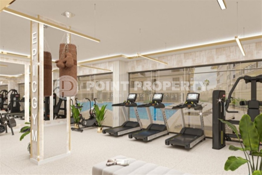 Квартиры в жилом комплексе на финальном этапе строительства, в 300 метрах от пляжа Клеопатры-id-6254-фото-8