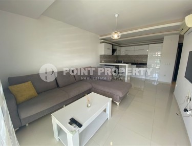 Современная квартира с мебелью и бытовой техникой, на 4-м этаже в жилом комплексе, построенном в 2020 году-id-6255-фото-1