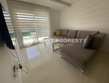 Современная квартира с мебелью и бытовой техникой, на 4-м этаже в жилом комплексе, построенном в 2020 году-id-6255-фото-2