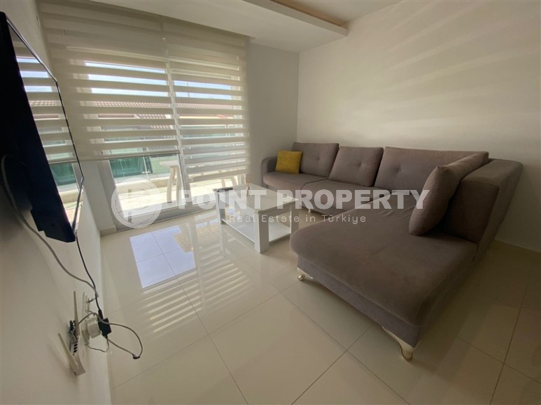 Современная квартира с мебелью и бытовой техникой, на 4-м этаже в жилом комплексе, построенном в 2020 году-id-6255-фото-2