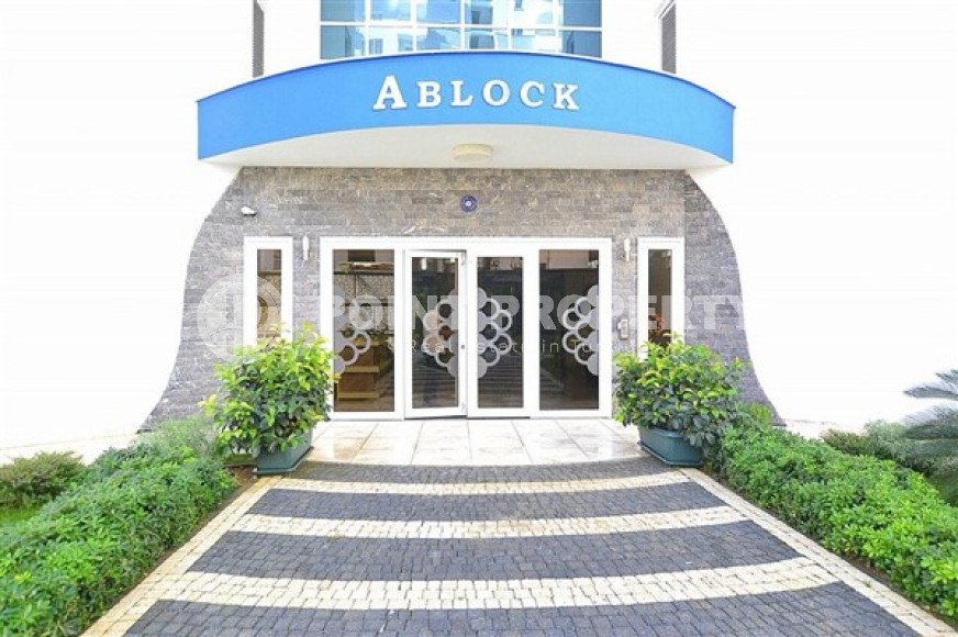 Двухкомнатная квартира, 67м², в комплексе премиум класса в 300м от моря в Махмутларе, Аланья.-id-1491-фото-20