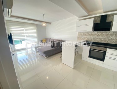 Современная квартира с мебелью и бытовой техникой, на 4-м этаже в жилом комплексе, построенном в 2020 году-id-6255-фото-3