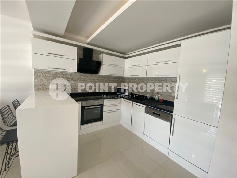 Современная квартира с мебелью и бытовой техникой, на 4-м этаже в жилом комплексе, построенном в 2020 году-id-6255-фото-4