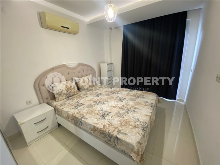 Современная квартира с мебелью и бытовой техникой, на 4-м этаже в жилом комплексе, построенном в 2020 году-id-6255-фото-6