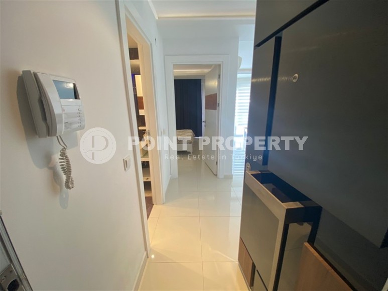 Современная квартира с мебелью и бытовой техникой, на 4-м этаже в жилом комплексе, построенном в 2020 году-id-6255-фото-7