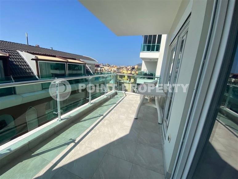 Современная квартира с мебелью и бытовой техникой, на 4-м этаже в жилом комплексе, построенном в 2020 году-id-6255-фото-8