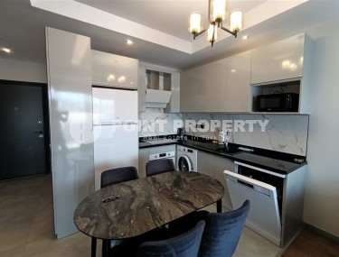 Современная, меблированная квартира 1+1, на площади 50 м2, в комфортабельном жилом комплексе, построенном в 2020 году-id-6256-фото-3