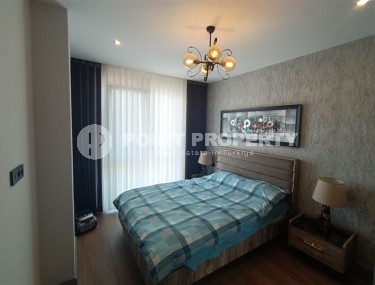 Современная, меблированная квартира 1+1, на площади 50 м2, в комфортабельном жилом комплексе, построенном в 2020 году-id-6256-фото-4