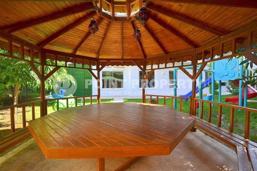 Двухкомнатная квартира, 67м², в комплексе премиум класса в 300м от моря в Махмутларе, Аланья.-id-1491-фото-22