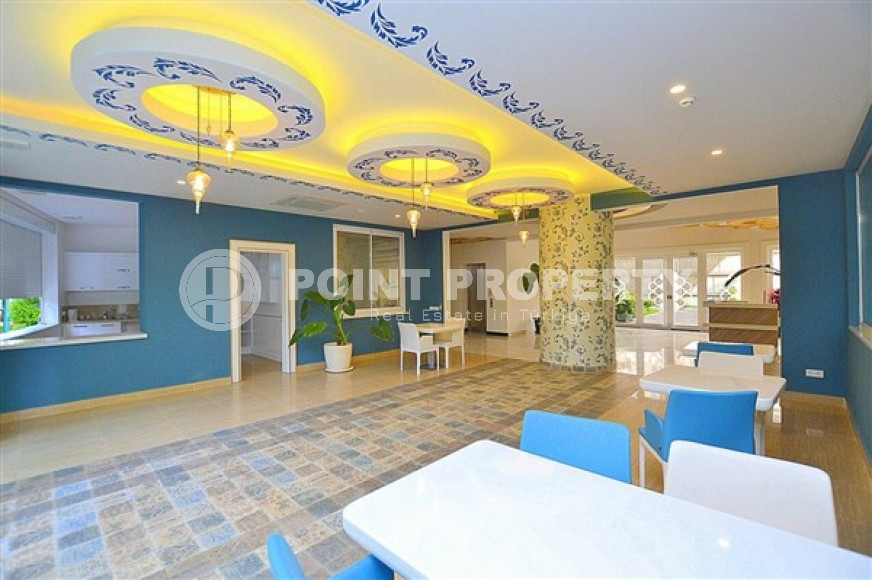 Двухкомнатная квартира, 67м², в комплексе премиум класса в 300м от моря в Махмутларе, Аланья.-id-1491-фото-23