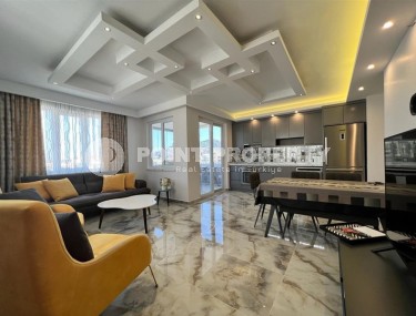Comfortable apartment with modern design, 850 meters from the sea, in the center of Alanya-id-6257-photo-3