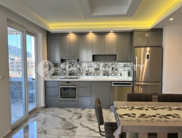 Комфортабельная квартира с современным дизайном, в 850 метрах от моря, в центре Аланьи-id-6257-фото-5