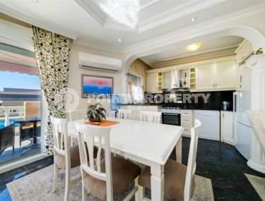 Одноэтажная вилла с бассейном, садом, и просторной террасой на крыше, в современном районе Аланьи - Махмутлар-id-6258-фото-3