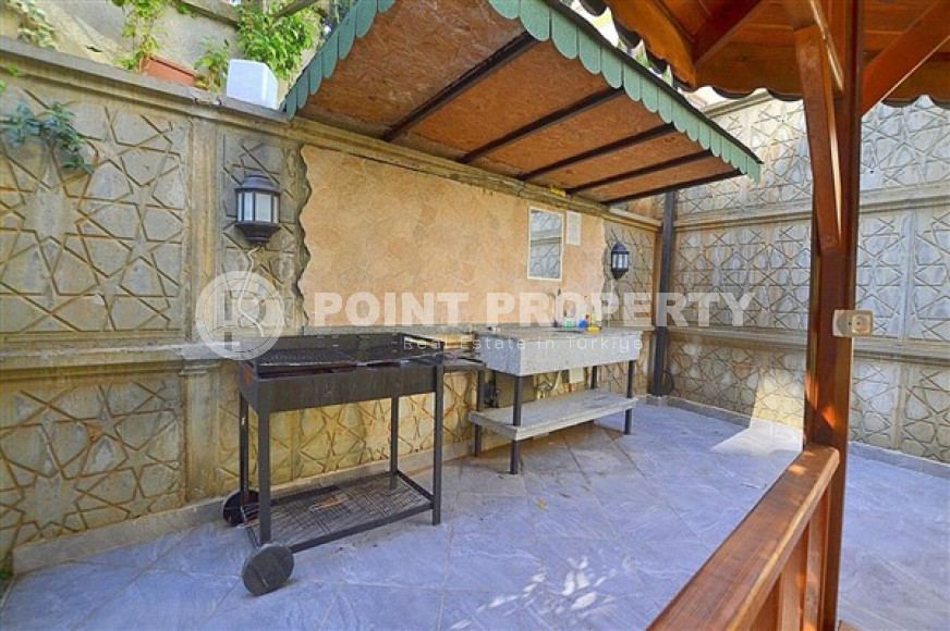 Двухкомнатная квартира, 67м², в комплексе премиум класса в 300м от моря в Махмутларе, Аланья.-id-1491-фото-26