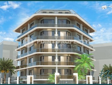 Небольшая квартира с чистовой отделкой, в 150 метрах от роскошного песчаного пляжа - Кейкубат-id-6259-фото-1