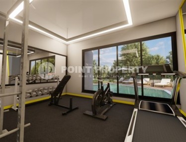 Небольшая квартира с чистовой отделкой, в 150 метрах от роскошного песчаного пляжа - Кейкубат-id-6259-фото-2