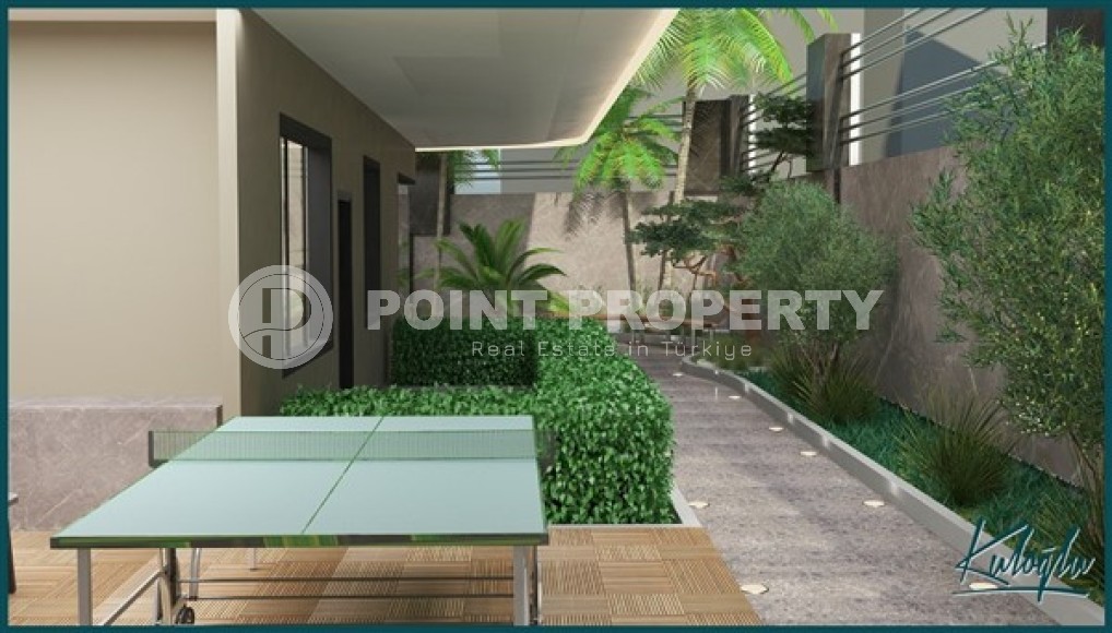 Небольшая квартира с чистовой отделкой, в 150 метрах от роскошного песчаного пляжа - Кейкубат-id-6259-фото-5