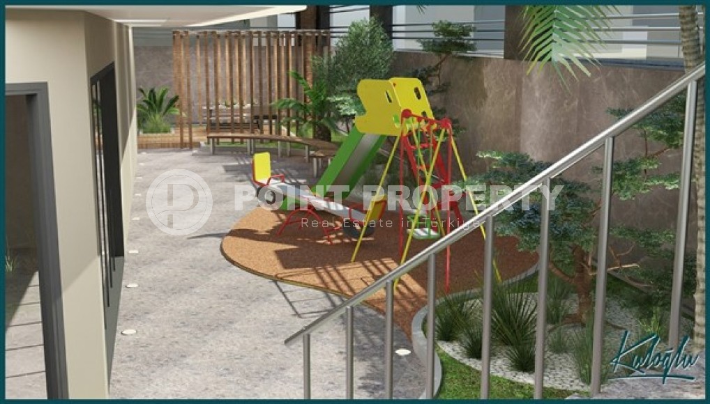 Небольшая квартира с чистовой отделкой, в 150 метрах от роскошного песчаного пляжа - Кейкубат-id-6259-фото-7