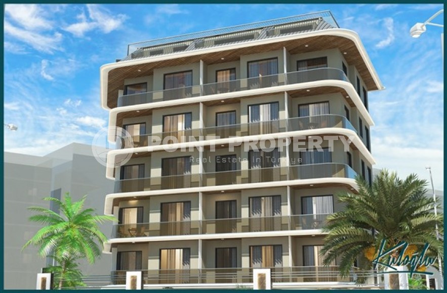 Небольшая квартира с чистовой отделкой, в 150 метрах от роскошного песчаного пляжа - Кейкубат-id-6259-фото-8