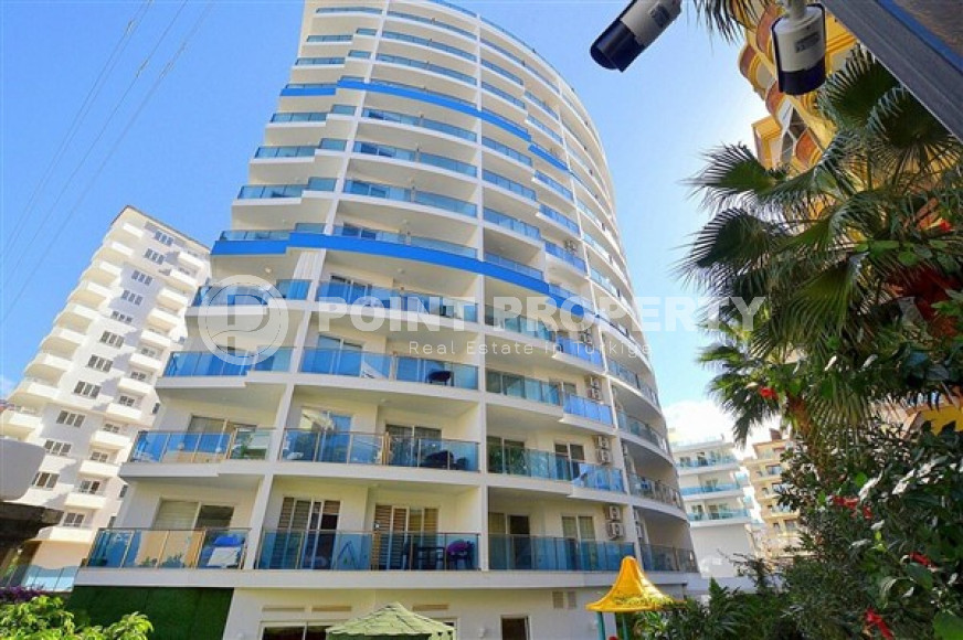 Двухкомнатная квартира, 67м², в комплексе премиум класса в 300м от моря в Махмутларе, Аланья.-id-1491-фото-29