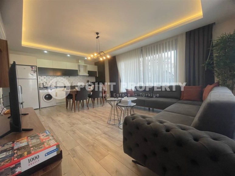 Просторная квартира с современным дизайном, на 4-м этаже в комфортабельном жилом комплексе 2020 года постройки-id-6260-фото-2