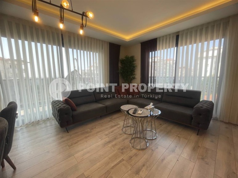 Просторная квартира с современным дизайном, на 4-м этаже в комфортабельном жилом комплексе 2020 года постройки-id-6260-фото-3