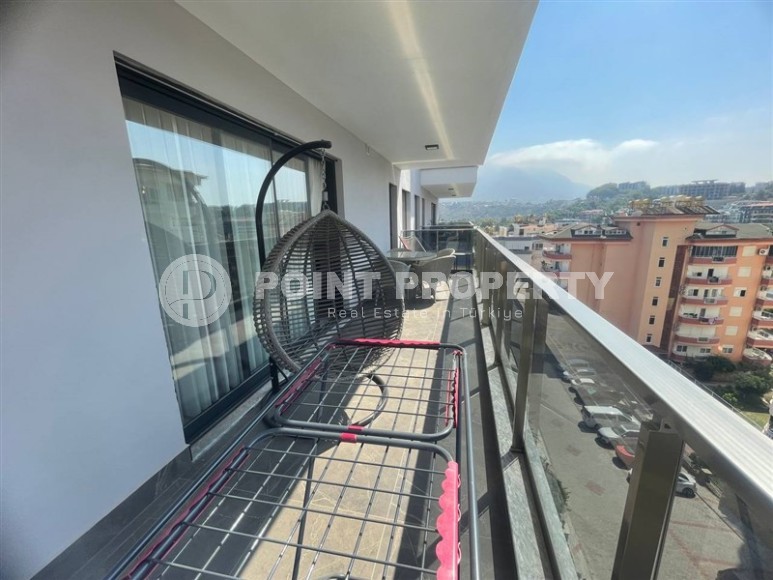 Просторная квартира с современным дизайном, на 4-м этаже в комфортабельном жилом комплексе 2020 года постройки-id-6260-фото-10