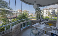 Furnished three-room apartment, 100m² in a cozy residence in Cikcilli area, Alanya-id-1492-photo-1