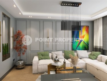 Квартиры в жилом комплексе на начальном этапе строительства, с рассрочкой платежа и возможностью получения гражданства Турции-id-6261-фото-2