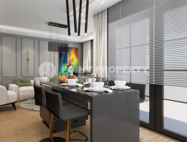 Квартиры в жилом комплексе на начальном этапе строительства, с рассрочкой платежа и возможностью получения гражданства Турции-id-6261-фото-3