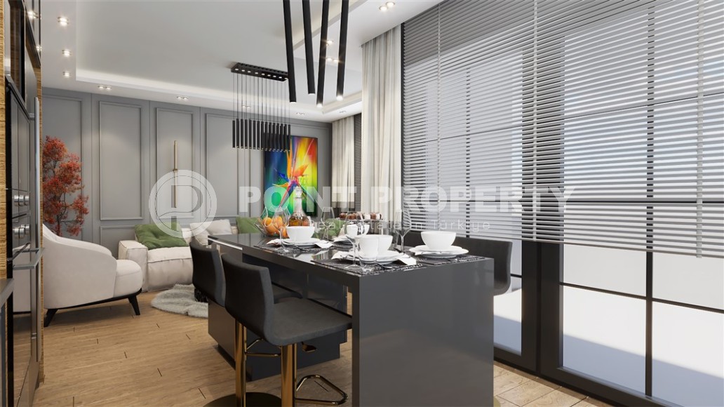 Квартиры в жилом комплексе на начальном этапе строительства, с рассрочкой платежа и возможностью получения гражданства Турции-id-6261-фото-3