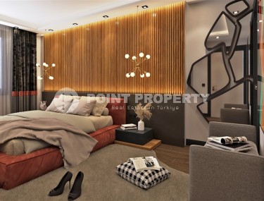 Квартиры в жилом комплексе на начальном этапе строительства, с рассрочкой платежа и возможностью получения гражданства Турции-id-6261-фото-4