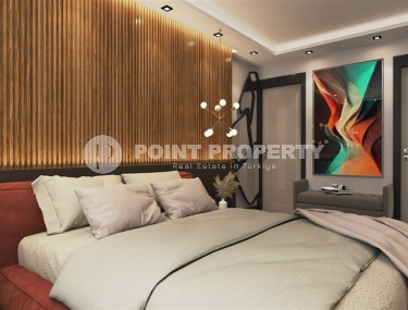 Квартиры в жилом комплексе на начальном этапе строительства, с рассрочкой платежа и возможностью получения гражданства Турции-id-6261-фото-5