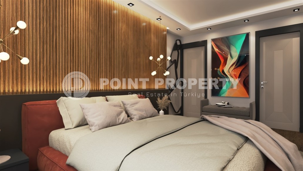 Квартиры в жилом комплексе на начальном этапе строительства, с рассрочкой платежа и возможностью получения гражданства Турции-id-6261-фото-5