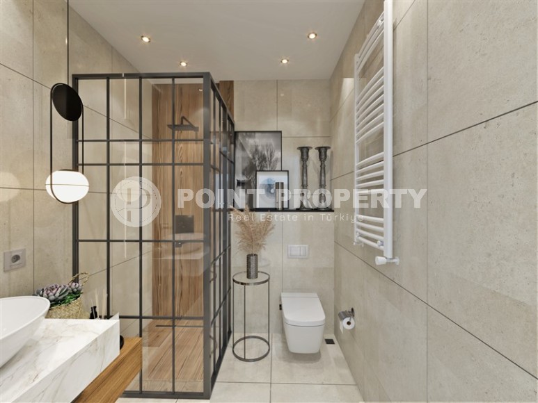 Квартиры в жилом комплексе на начальном этапе строительства, с рассрочкой платежа и возможностью получения гражданства Турции-id-6261-фото-7