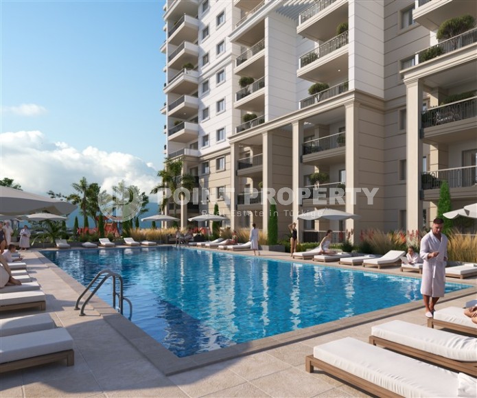 Квартиры в жилом комплексе на начальном этапе строительства, с рассрочкой платежа и возможностью получения гражданства Турции-id-6261-фото-8