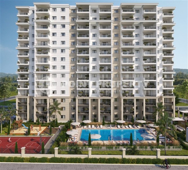 Квартиры в жилом комплексе на начальном этапе строительства, с рассрочкой платежа и возможностью получения гражданства Турции-id-6261-фото-9