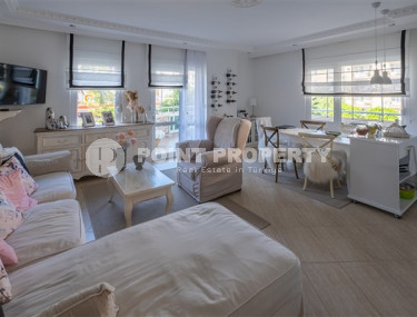 Furnished three-room apartment, 100m² in a cozy residence in Cikcilli area, Alanya-id-1492-photo-2