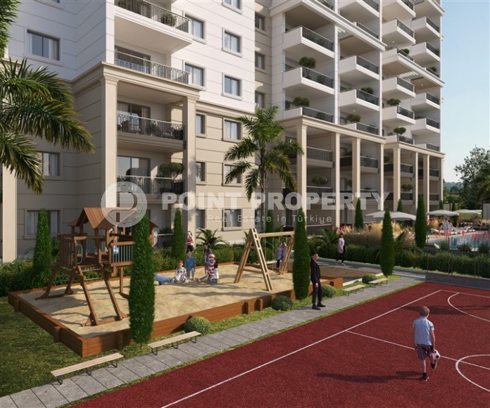 Квартиры в жилом комплексе на начальном этапе строительства, с рассрочкой платежа и возможностью получения гражданства Турции-id-6261-фото-10