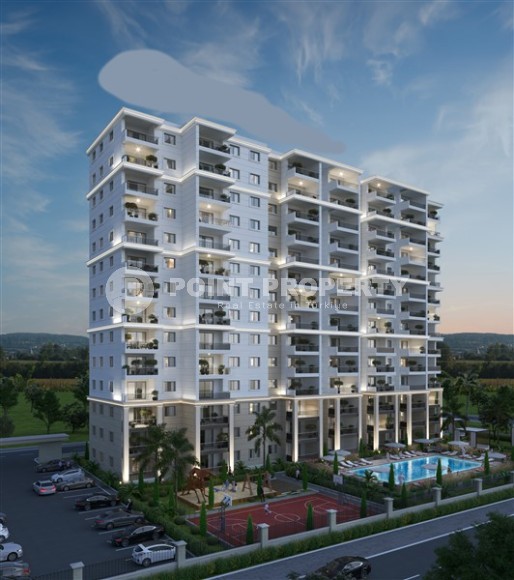 Квартиры в жилом комплексе на начальном этапе строительства, с рассрочкой платежа и возможностью получения гражданства Турции-id-6261-фото-11