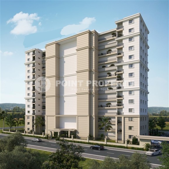 Квартиры в жилом комплексе на начальном этапе строительства, с рассрочкой платежа и возможностью получения гражданства Турции-id-6261-фото-12