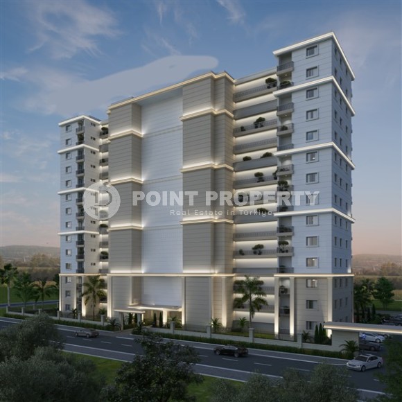 Квартиры в жилом комплексе на начальном этапе строительства, с рассрочкой платежа и возможностью получения гражданства Турции-id-6261-фото-13