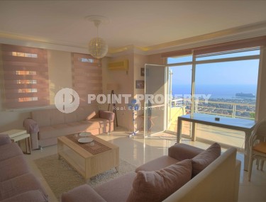 Panoramic apartment with luxurious views of the sea and Mount Kale, in an elite, quiet area of Alanya - Bektash-id-6262-photo-2