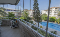 Furnished three-room apartment, 100m² in a cozy residence in Cikcilli area, Alanya-id-1492-photo-3