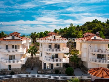 Three-storey villa with panoramic sea views, in a picturesque, ecologically clean area of Alanya - Kargicak-id-6263-photo-1