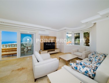 Трехэтажная вилла с панорамным видом на море, в живописном, экологически чистом районе Аланьи - Каргыджак-id-6263-фото-2