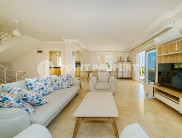 Трехэтажная вилла с панорамным видом на море, в живописном, экологически чистом районе Аланьи - Каргыджак-id-6263-фото-3